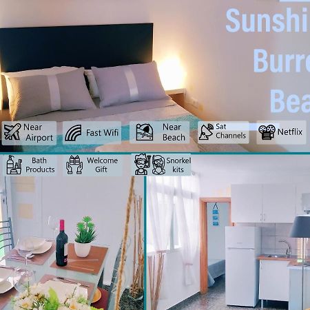 El Burrero Burrero Beach Stay - Sunshine מראה חיצוני תמונה