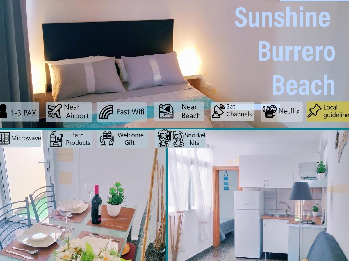 El Burrero Burrero Beach Stay - Sunshine מראה חיצוני תמונה